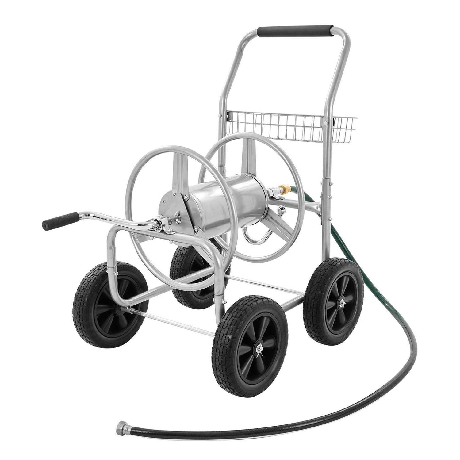 VEVOR Hose Reel Cart Hold Up of 5/8” Hose - Zenithce
