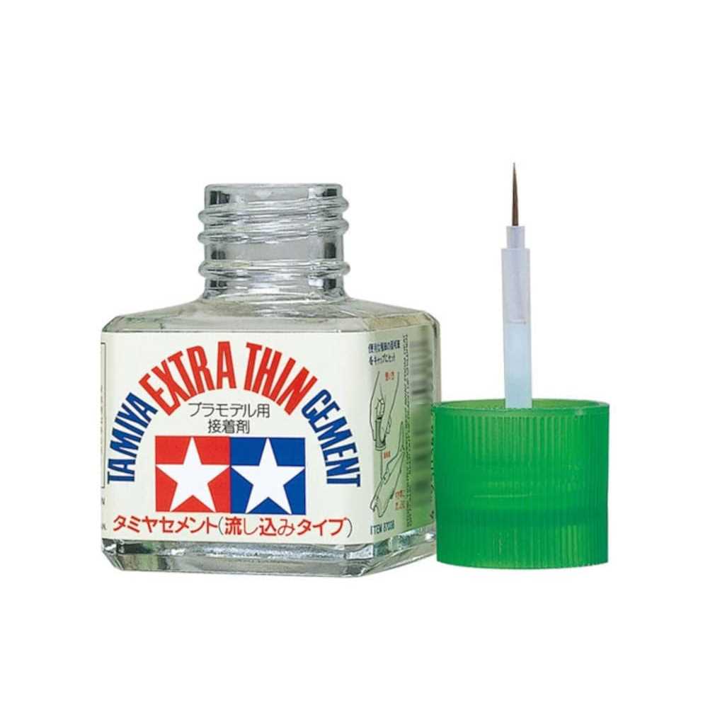 Tamiya Extra Thin Cement - Zenithce