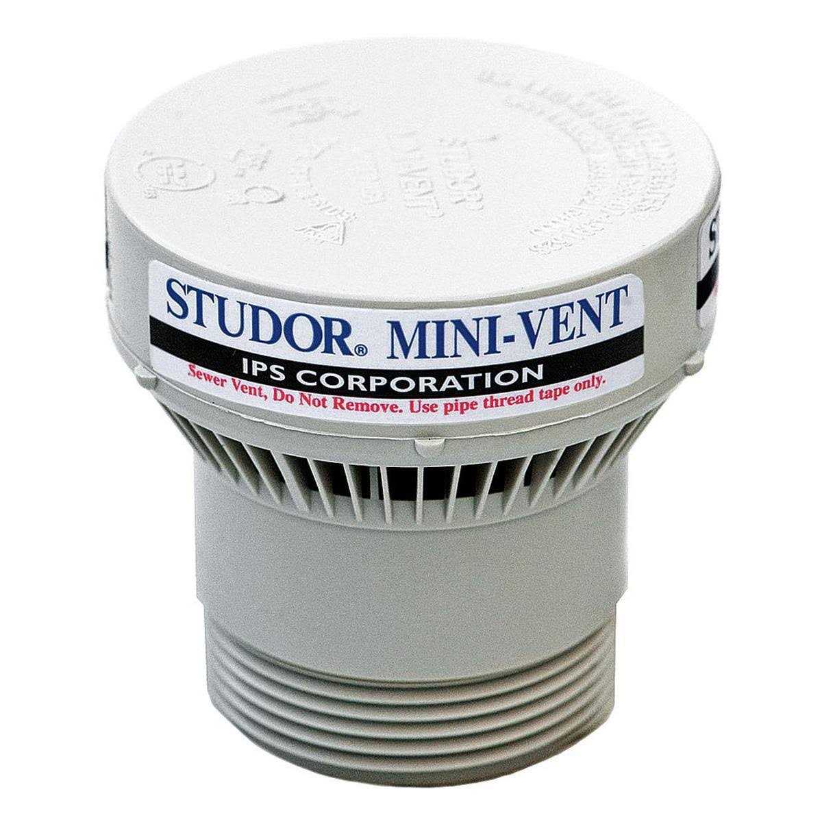 Studor 20381 Redi-Vent Air Admittance Valve with Recessed Box and Grill - Zenithce
