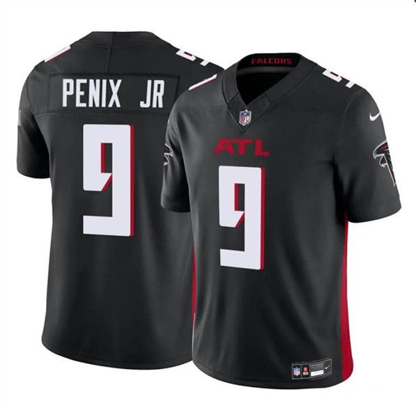 Atlanta Falcons #9 Michael Penix Jr Black 2024 Draft F.U.S.E. Vapor Untouchable Limited Stitched Jersey - Zenithce