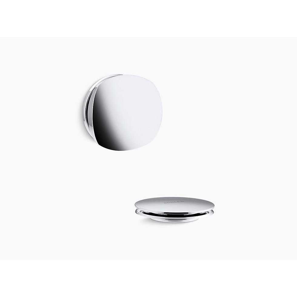 Kohler PureFlo Contemporary Bath Drain Trim - Zenithce