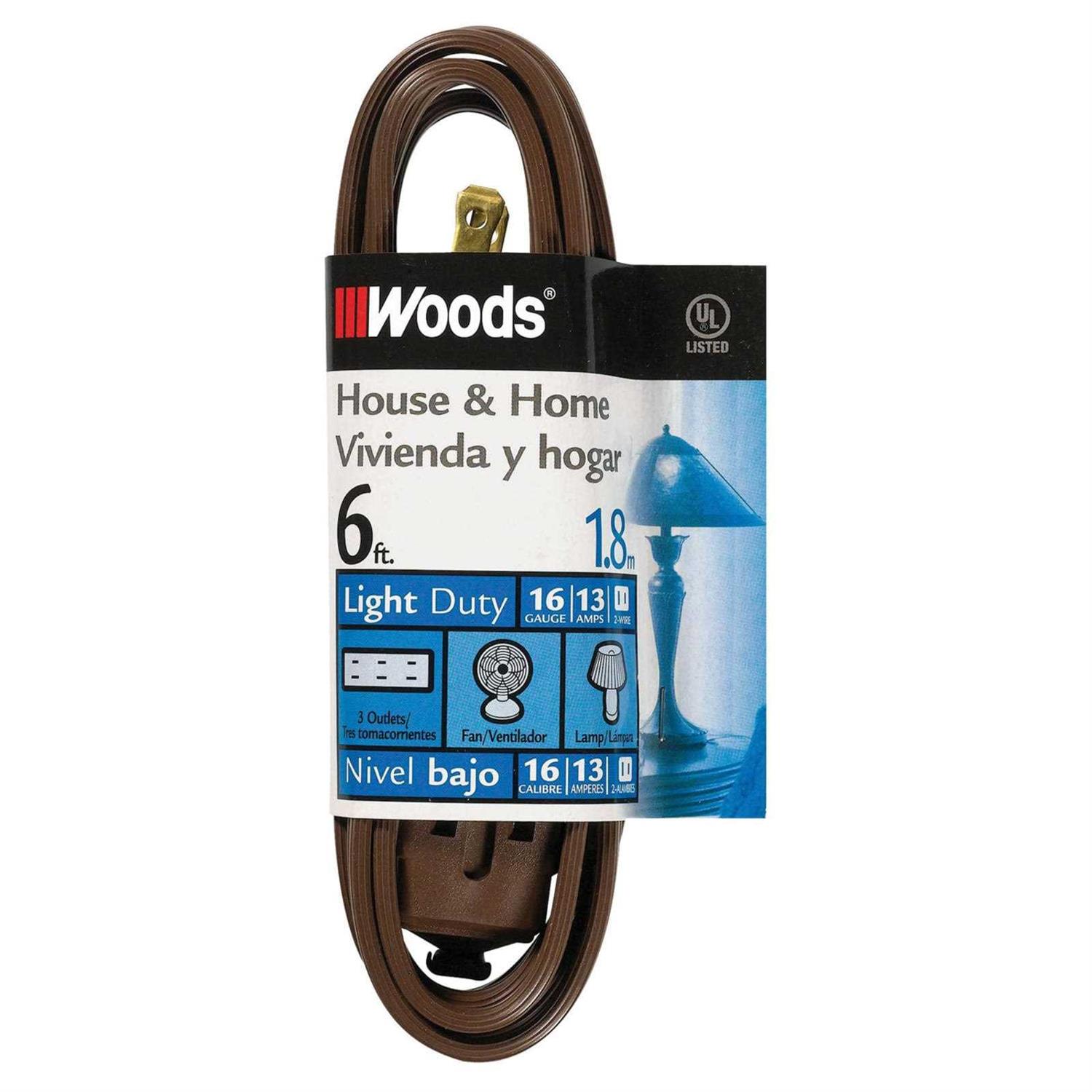 Woods Cube Extension Cord Tap - Zenithce