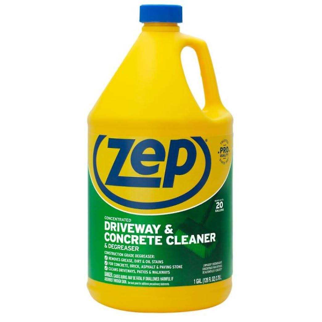 Zep Drain Defense Pipe Build-Up Remover 64 Ounces Zldc64 - Zenithce