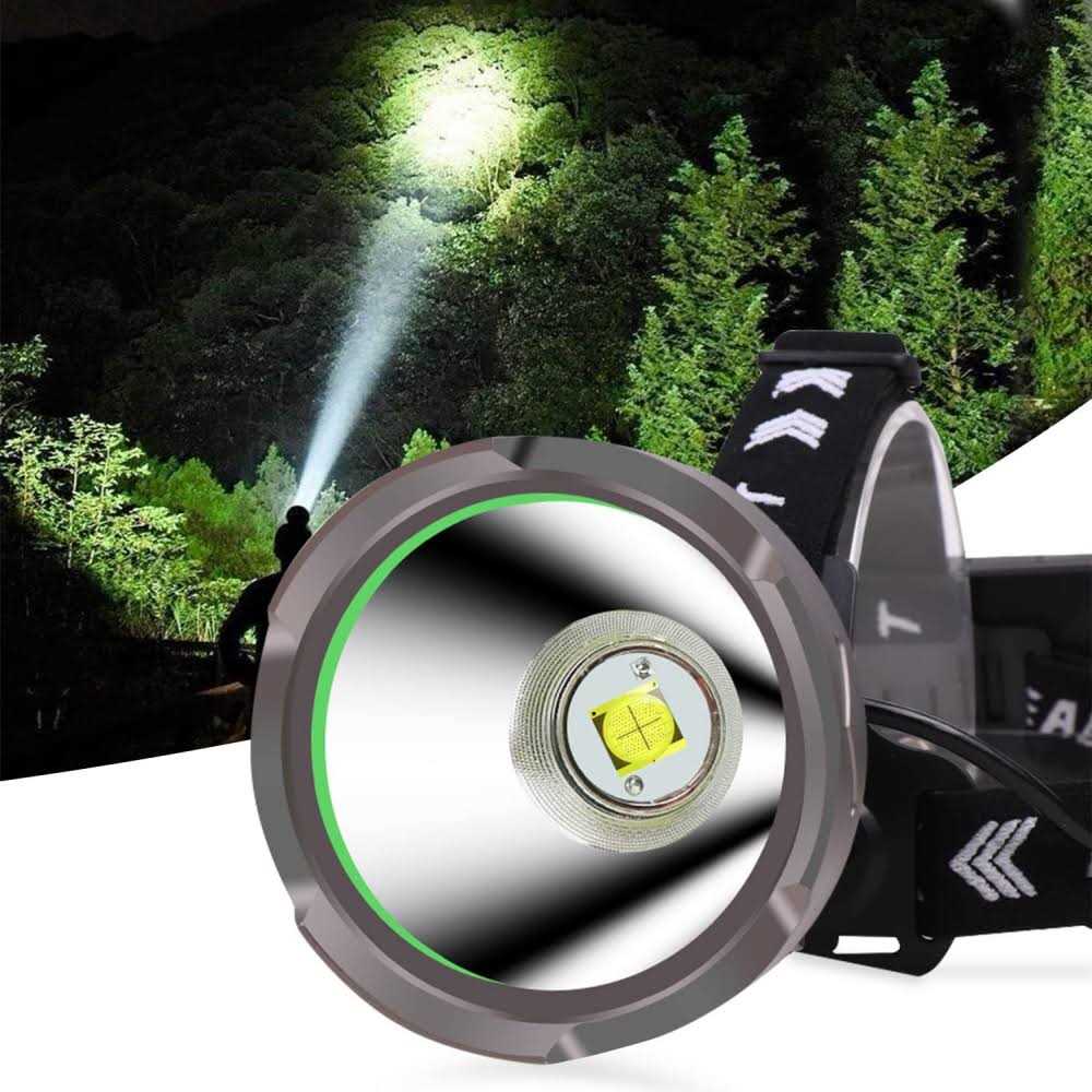 Rechargeable Flashlights MAX 200000 High Lumens,Super Bright 30W LED Flashlight,High Powered Brightest Flashlight for Emergencies/Camping Gear - Zenithce