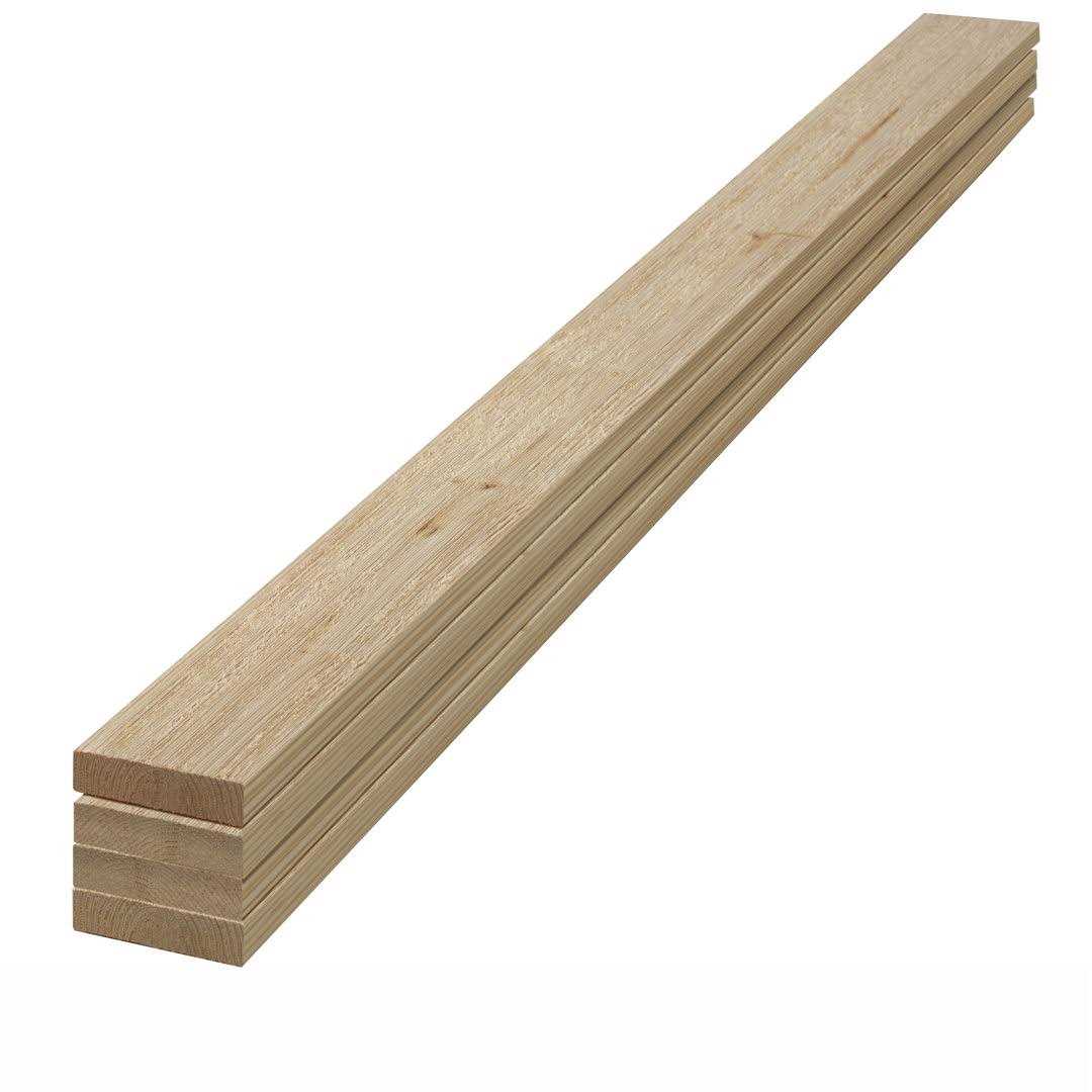 UFP-Edge 1 in. x 4 in. x 8 ft. Barn Wood Pine Trim Board - Zenithce