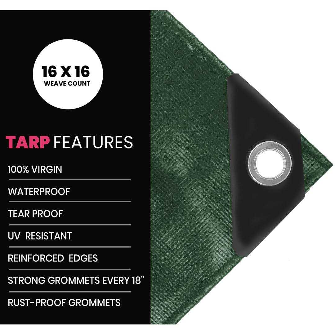 PROTARP Extra Heavy Duty Tarp PROTARP - Zenithce
