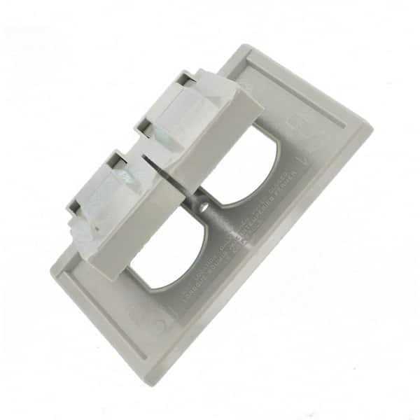 Leviton 4976-FS 1 Gang Duplex device Weather-Resistant Cover - Zenithce