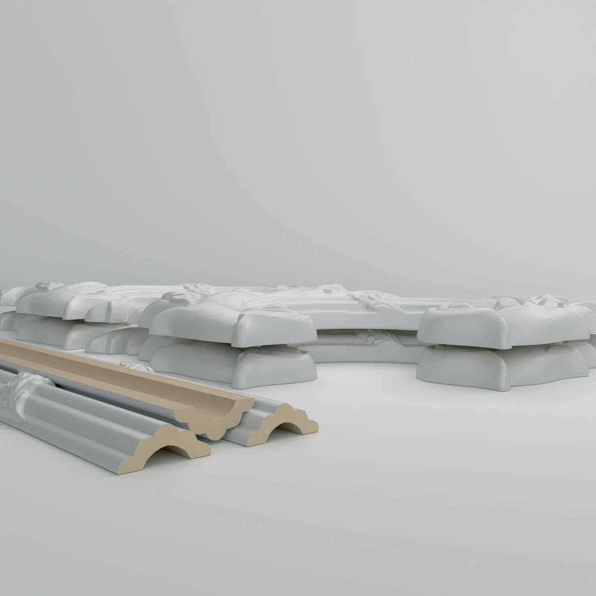 Ekena Millwork 3/4H, Inside Corner for Moulding Profiles Less than and - Zenithce