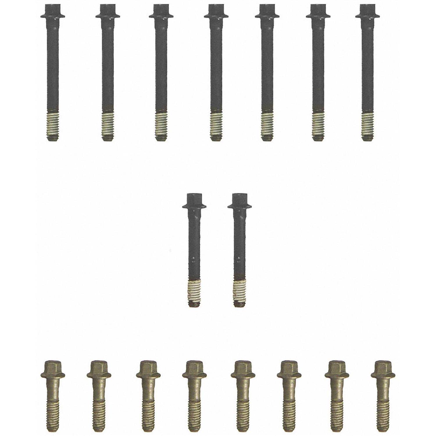 Fel-Pro ES 72390 Head Bolt Set - Zenithce