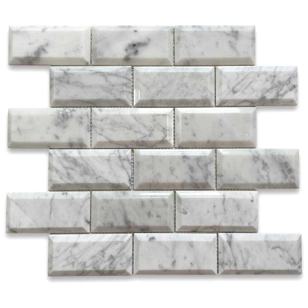 Marble Online Carrara White Marble Round Cover Edge Pencil Liner Trim Molding - Zenithce