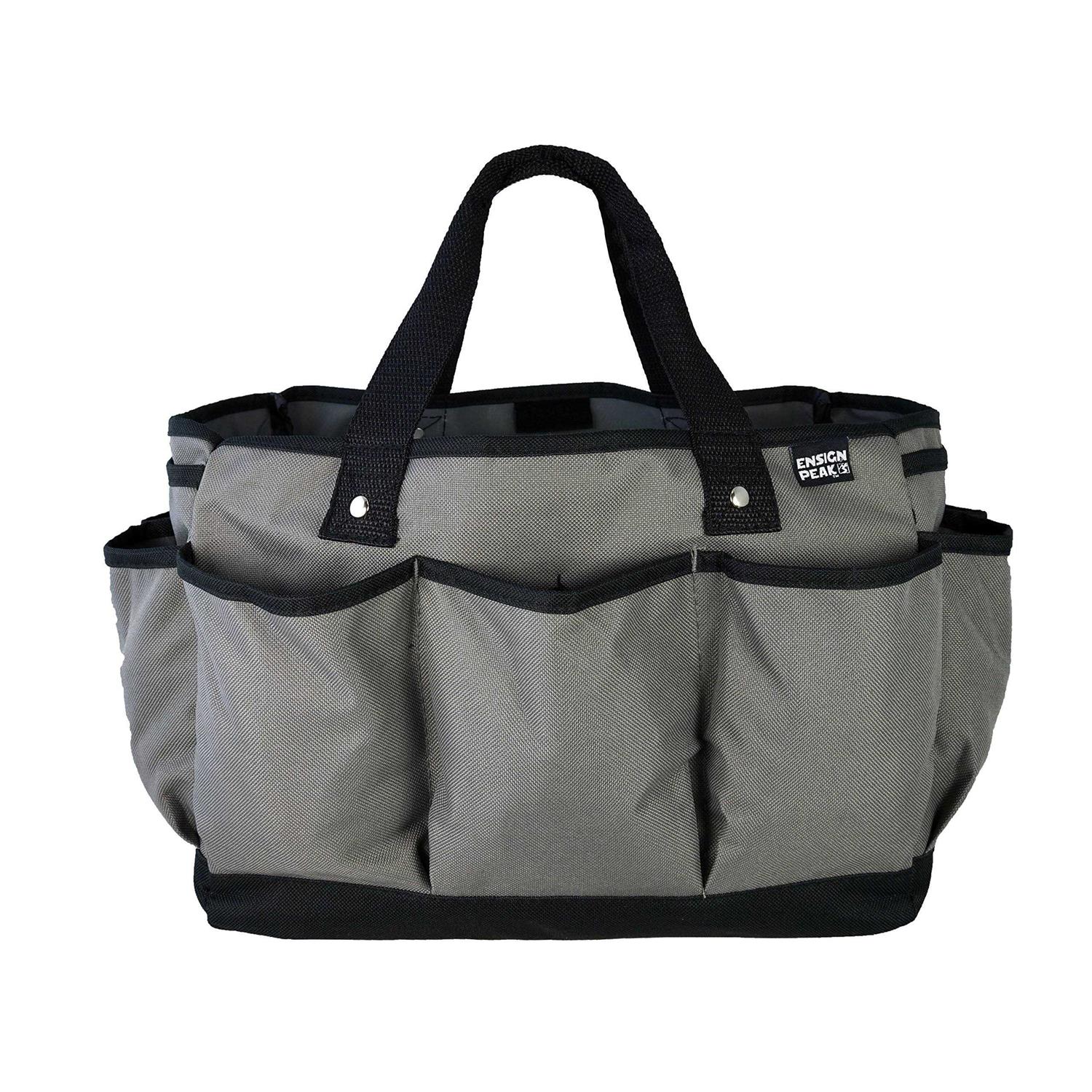 Ensign Peak Deluxe Gardening and Tool Tote Bag 12 x 75 x 9 - Zenithce