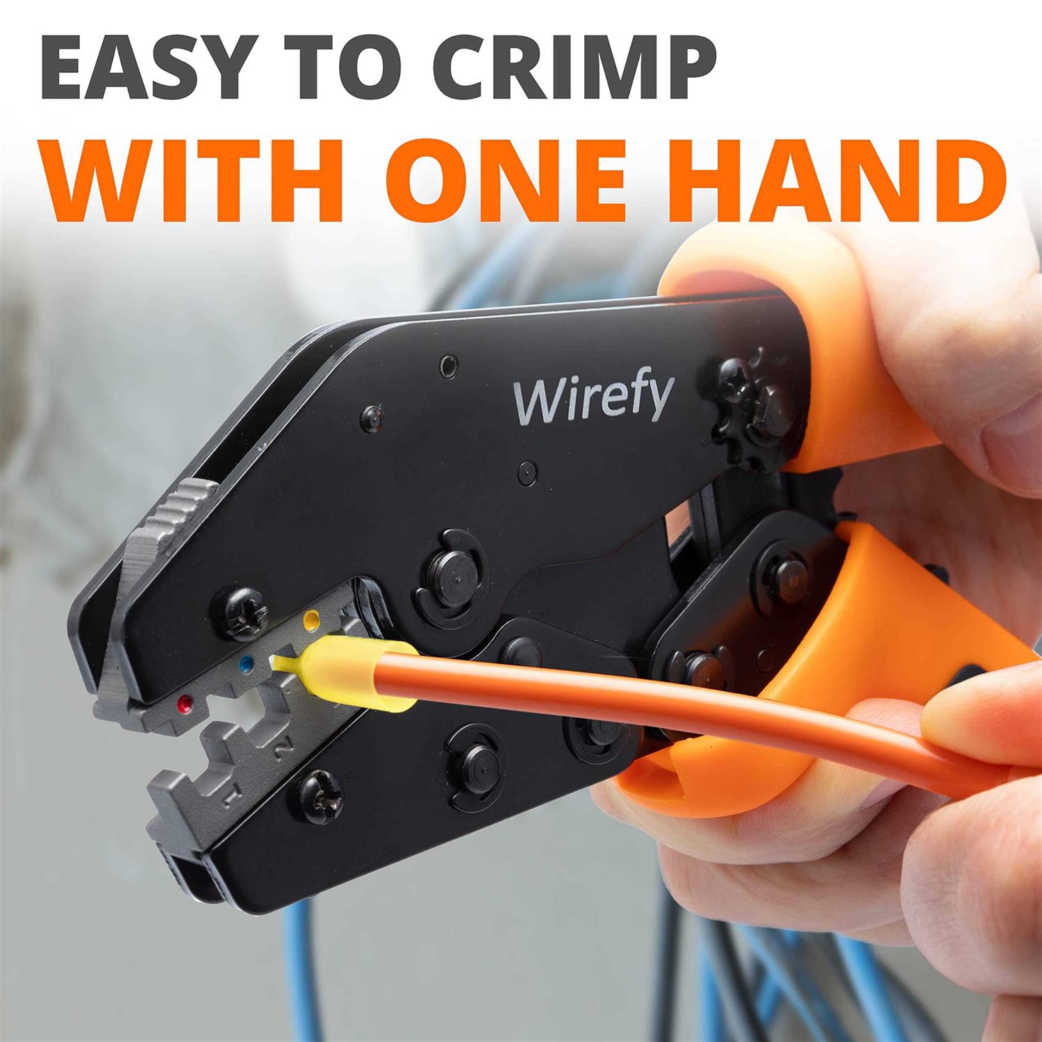 Wirefy Crimping Die for Open Barrel Terminals - Zenithce