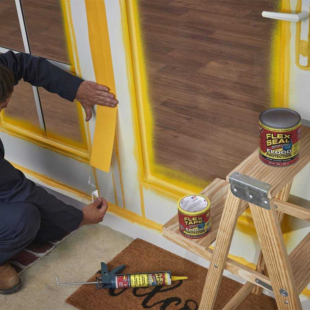 Flex Tape Flood Protection 20 RTSYELR0420 - Zenithce