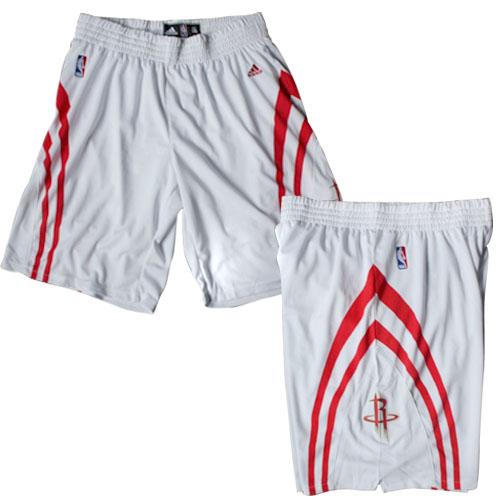 Houston Rockets White NBA Shorts - Zenithce