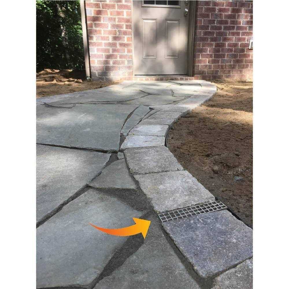 Wall Drain PRO Universal Retaining Wall Block Drain - Zenithce