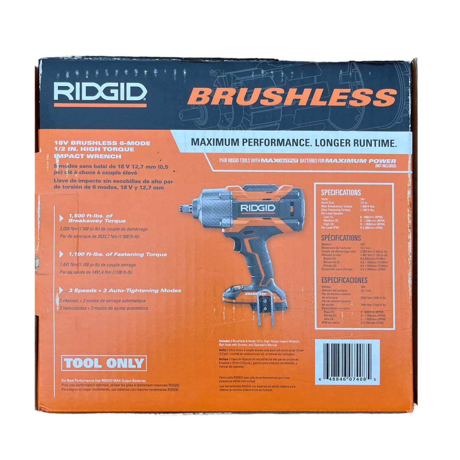 Ridgid R86011 - Zenithce