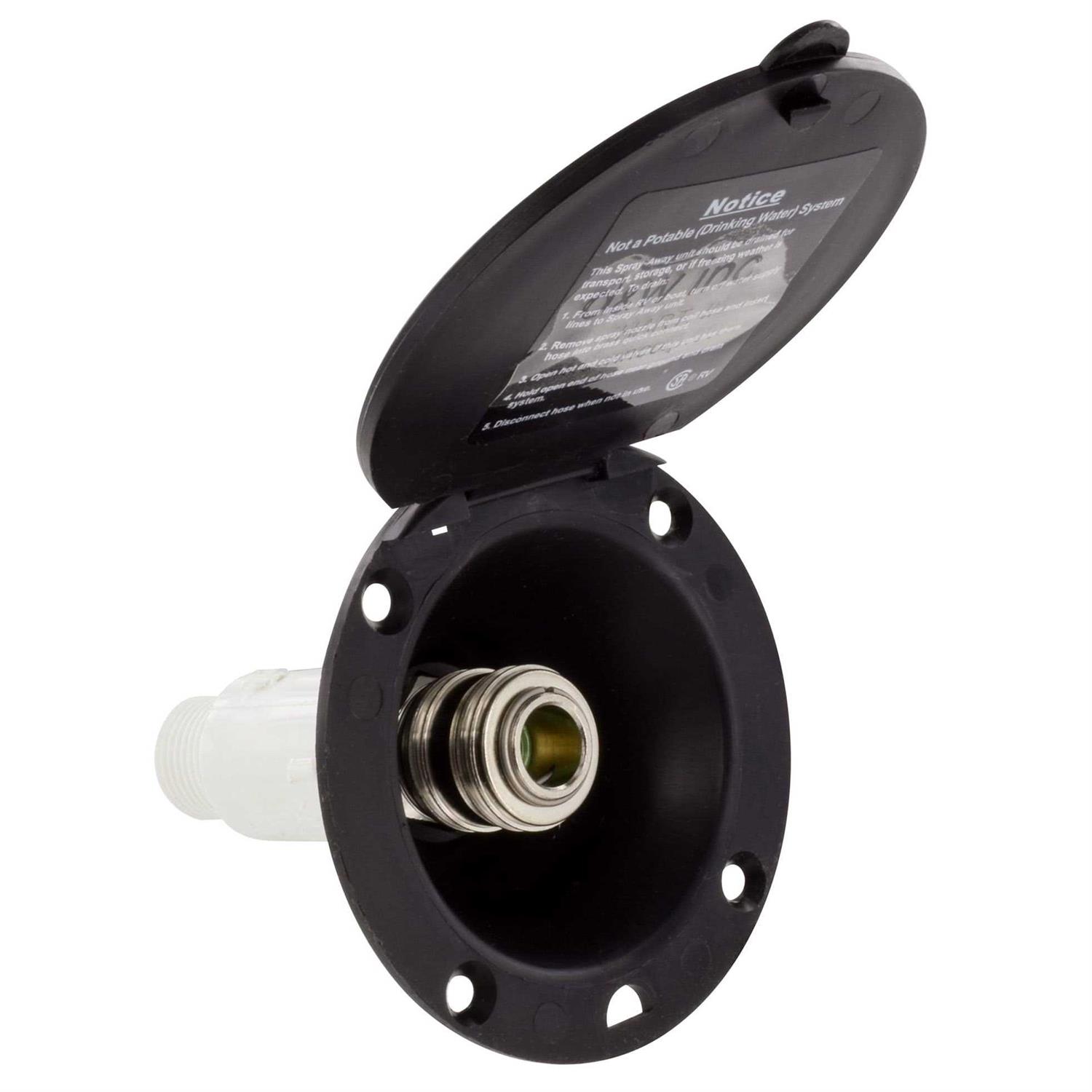 Valterra P23507VP Hand Pump Kit - Zenithce