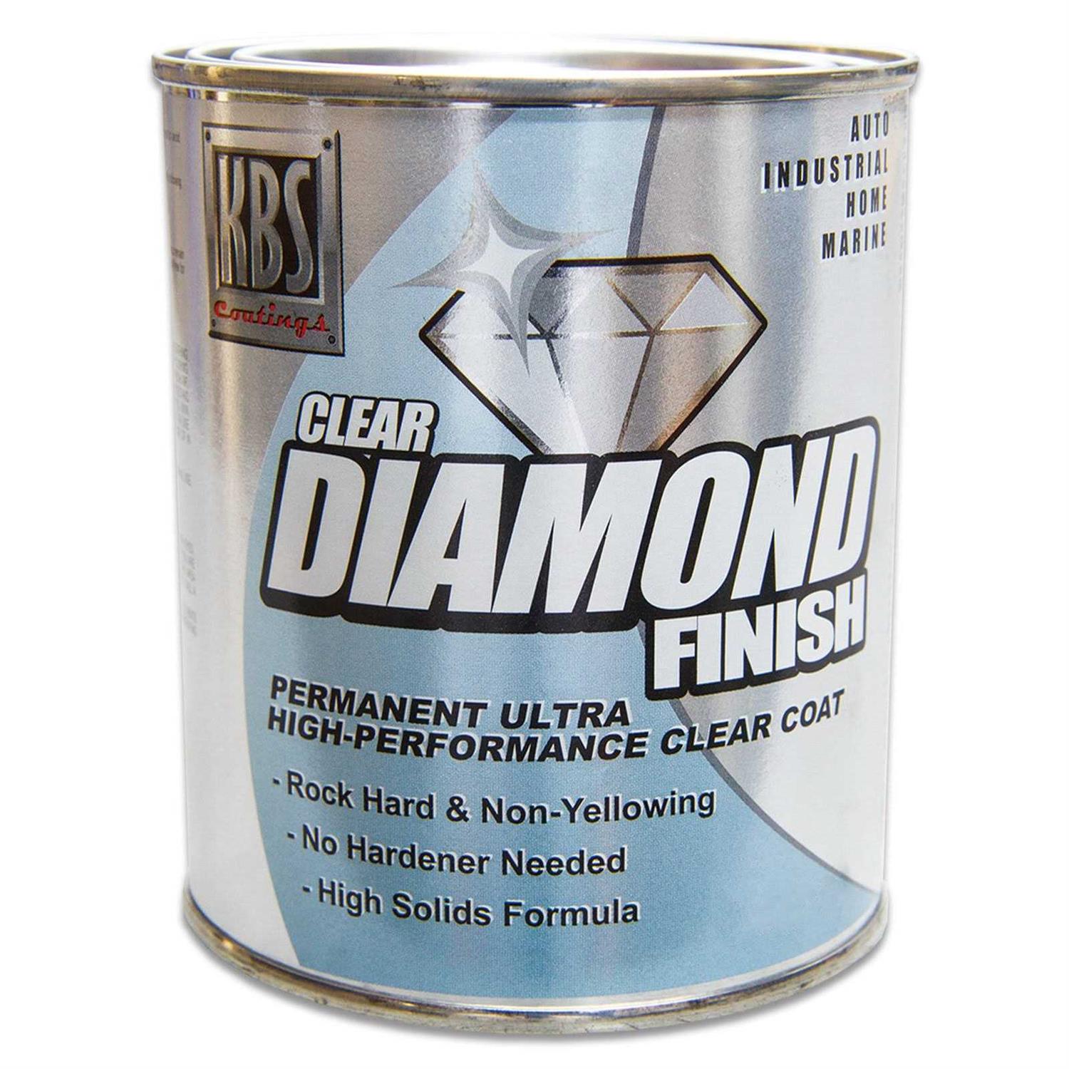 KBS Coatings Clear Diamond Finish Aerosol - Zenithce