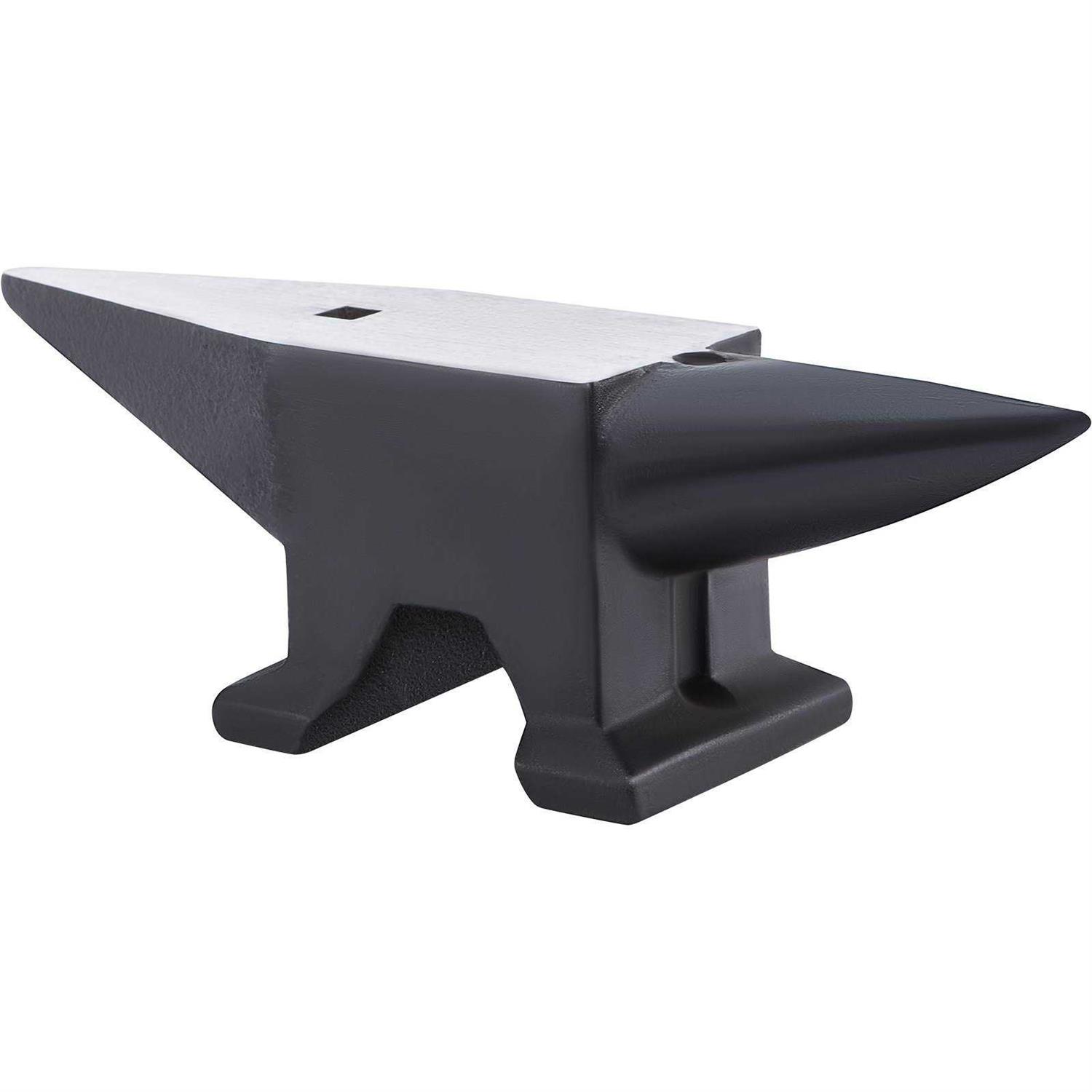 VEVOR Cast Iron Anvil Single Horn Anvil Countertop and Stable Base - Zenithce