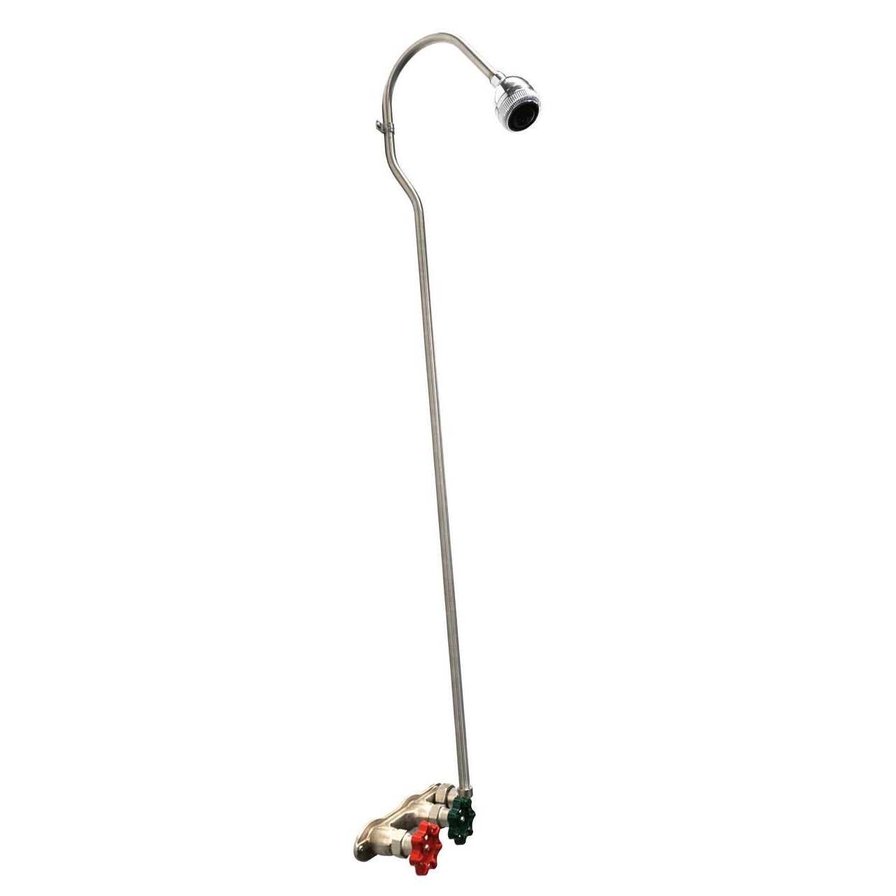 Prier C-134 Series 1/2 in. MPT x 1/2 in. Sweat Brass Freezeless Wall Hydrant C-134D12-BULK - Zenithce