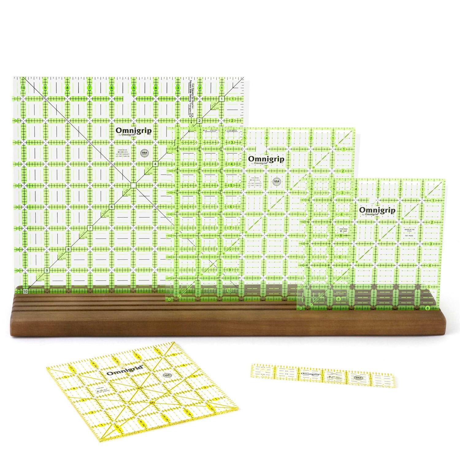 Omnigrid Non-Slip Rectangle Ruler - Zenithce