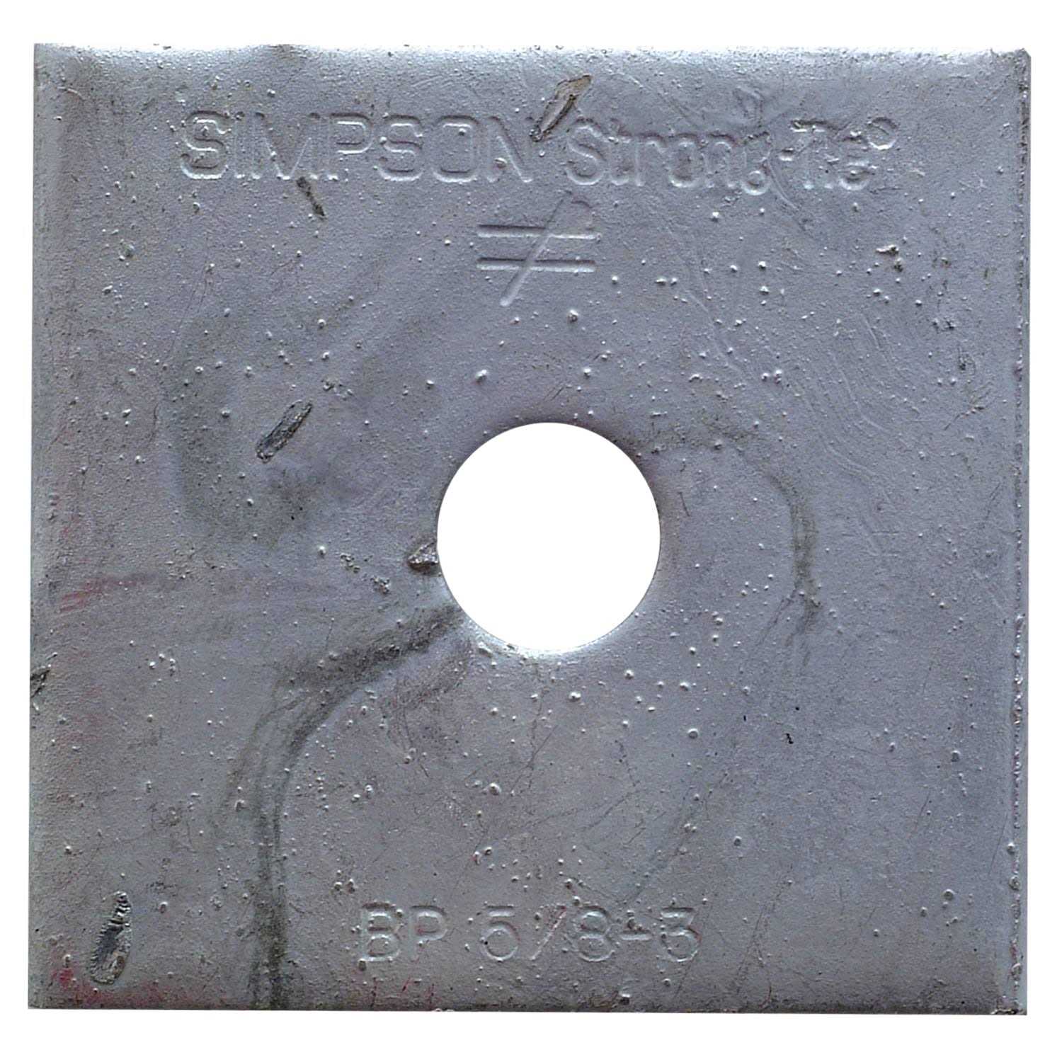 Simpson Strong-Tie 14-Gauge T Strap - Zenithce