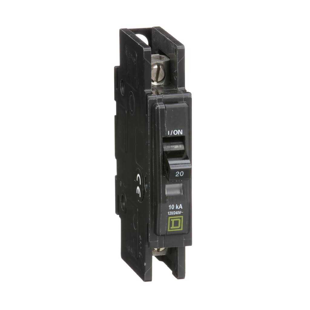 Square D QOT2020 Circuit Breaker - Zenithce