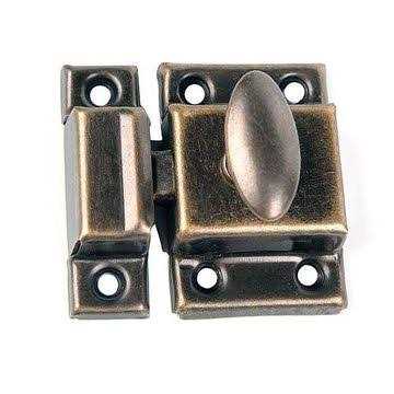 Hardwick’s Hardware Stamped Steel Cabinet Latch ~ Small Size - Zenithce