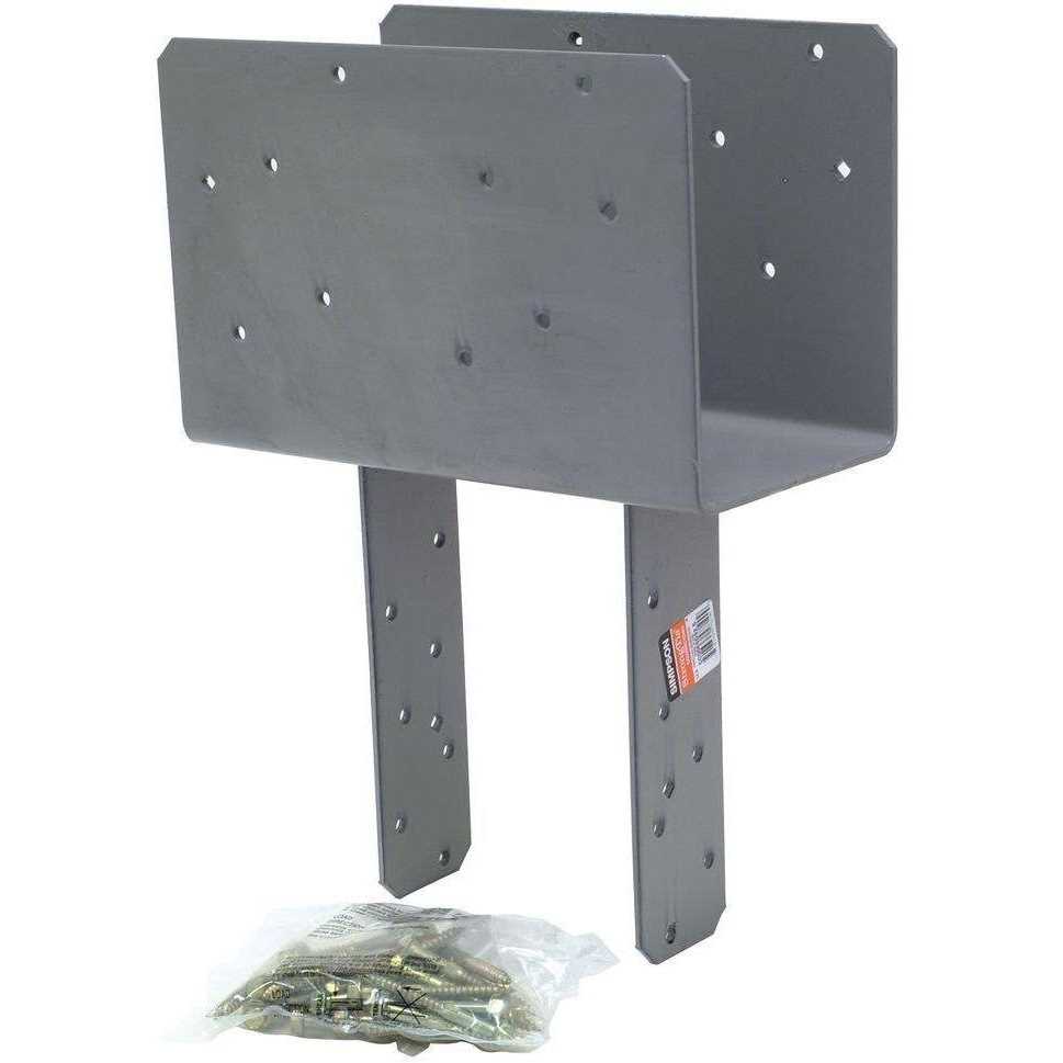 Simpson Strong-Tie CBSQ66-SDS2 Standoff Column Base - Zenithce