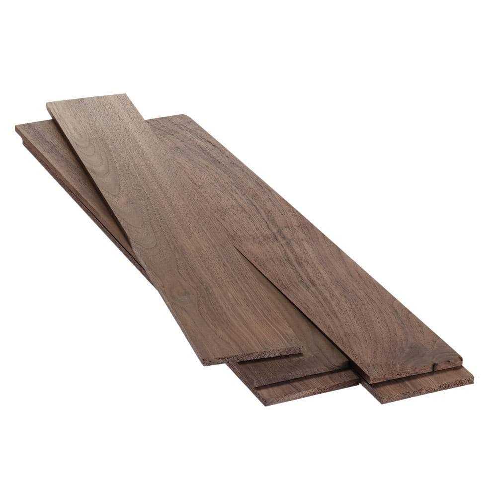 Swaner Hardwood 0.75 in. x Walnut S4S Board - Zenithce