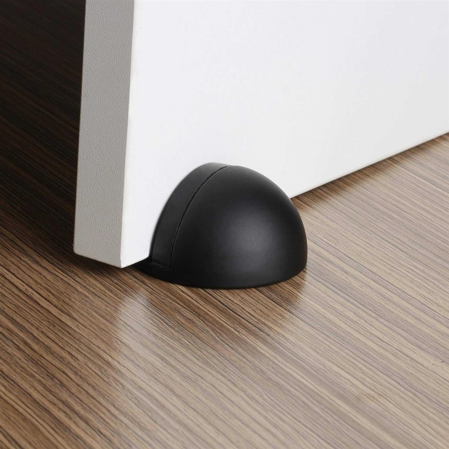 Door Stop, Hangs on Hinge and Keeps Door Open - Zenithce