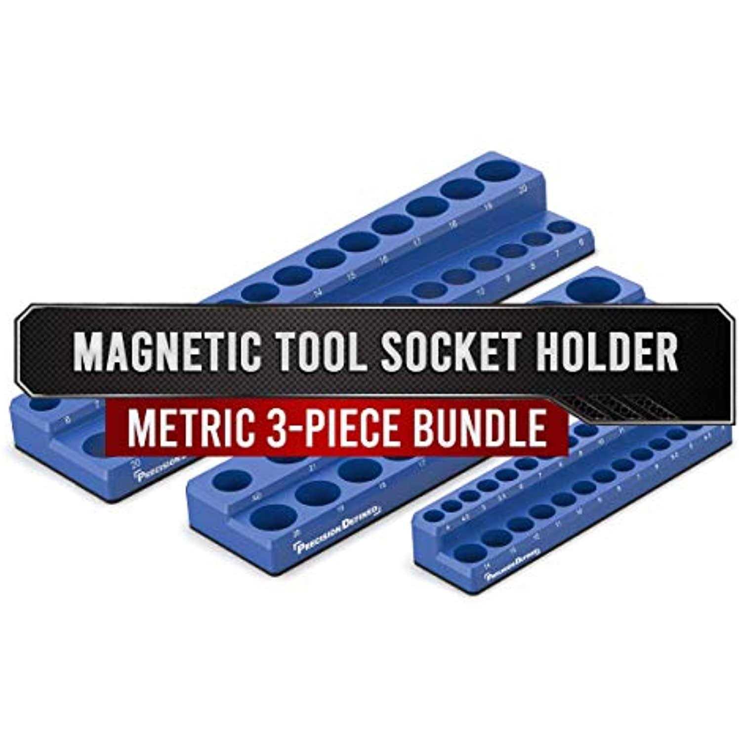 Precision Defined Magnetic Tool Socket Organizer Holder - Zenithce