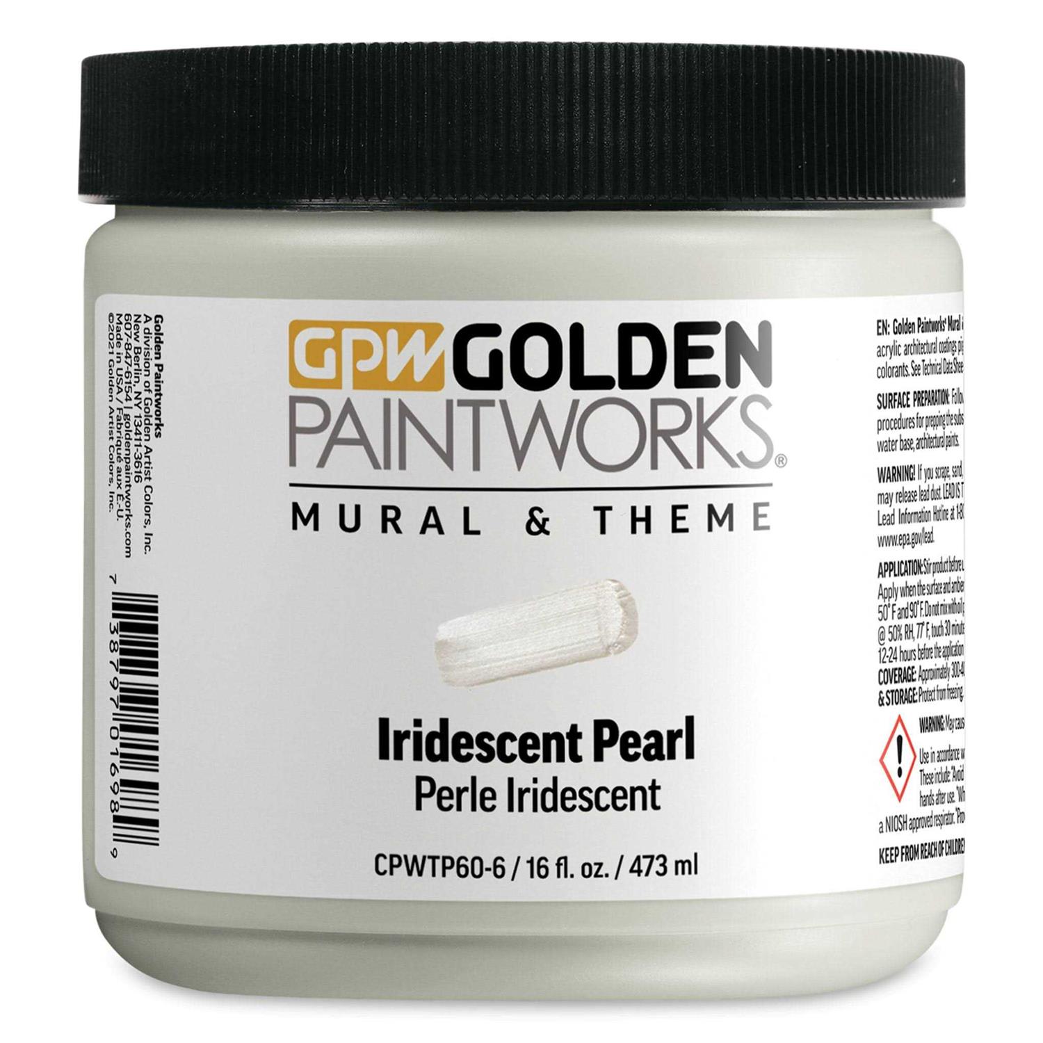 Golden Paintworks Mural & Theme 16 oz - Zenithce