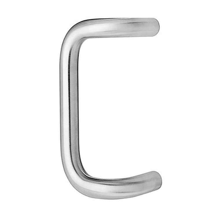 Rockwood BF157.28 Aluminum 90-Degree Offset Door Pull 1 Diameter x 10 Center-to-Center - Zenithce