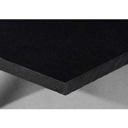 Polyethylene Natural Hdpe 12 inch Non-textured Plastic Sheet - Zenithce