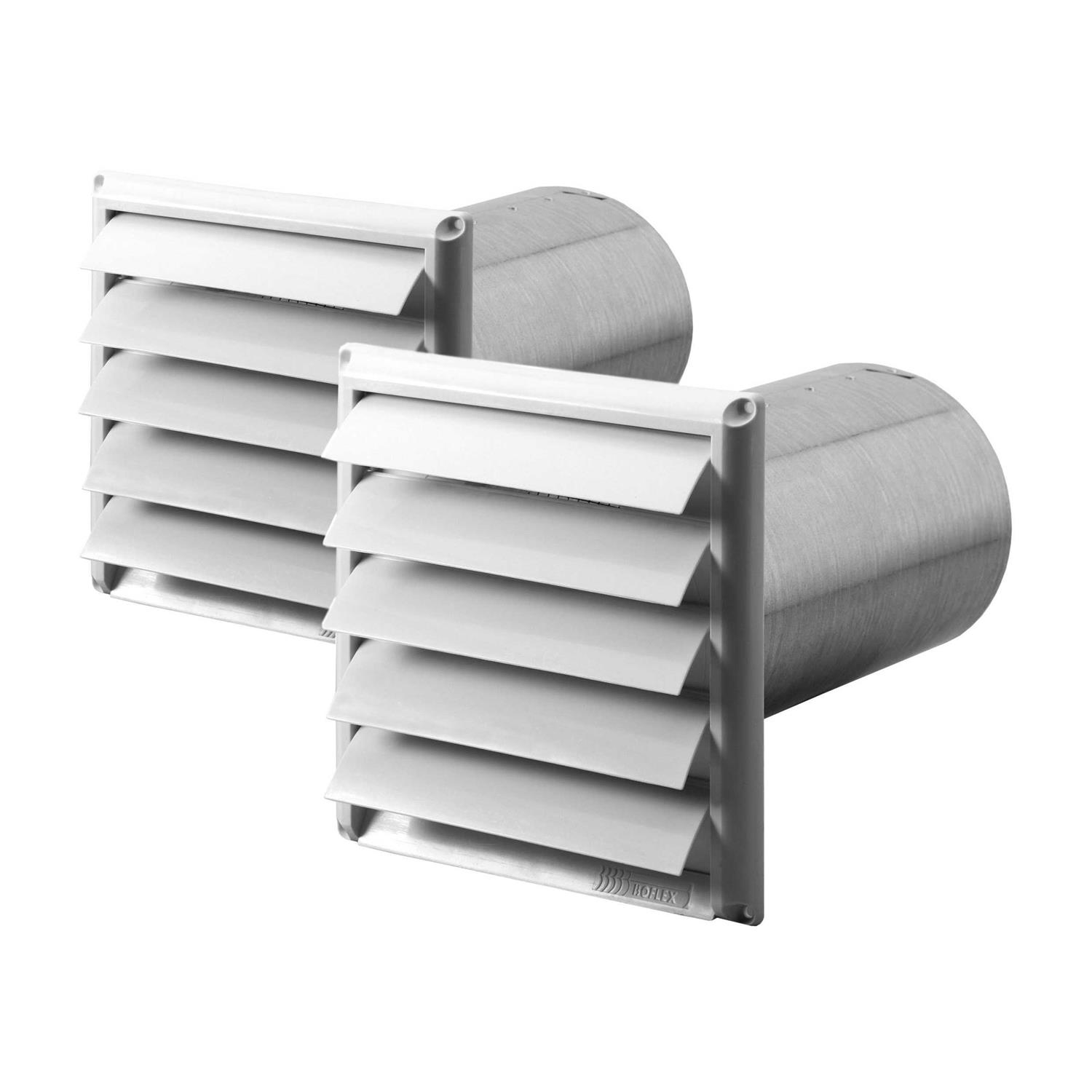Fantech COM 6M 6 inch Metal Supply Exhaust Hoods - Zenithce