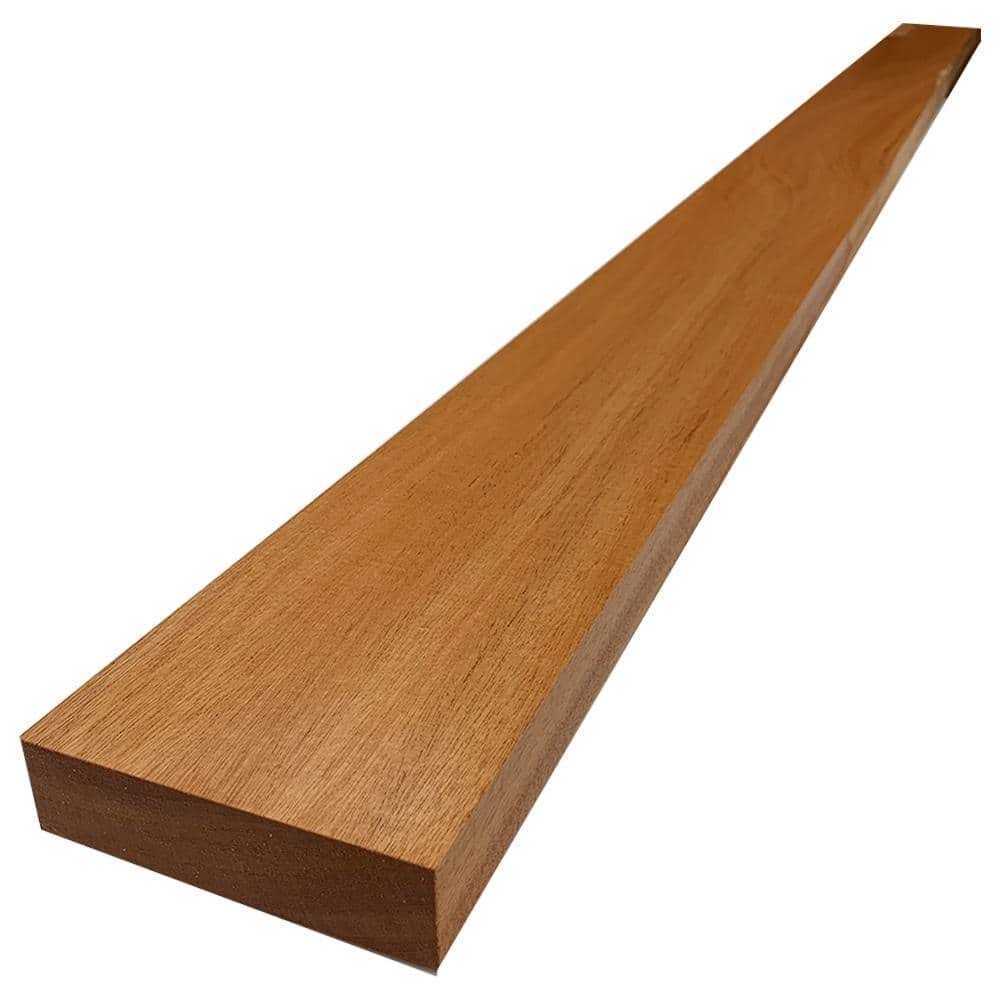 Swaner Hardwood 2 in. x African Mahogany S4S Board - Zenithce