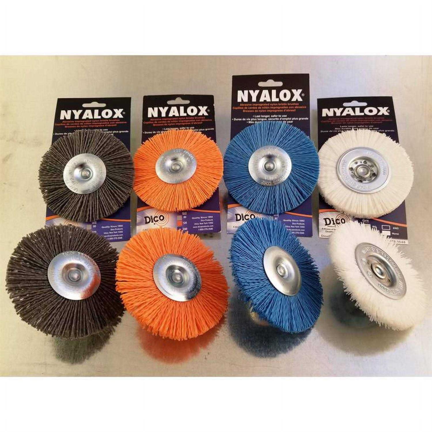 Dico Nyalox Flap Brush - Zenithce