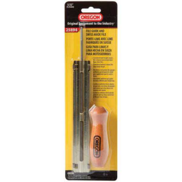 Oregon Depth Gauge & Flat File - Zenithce