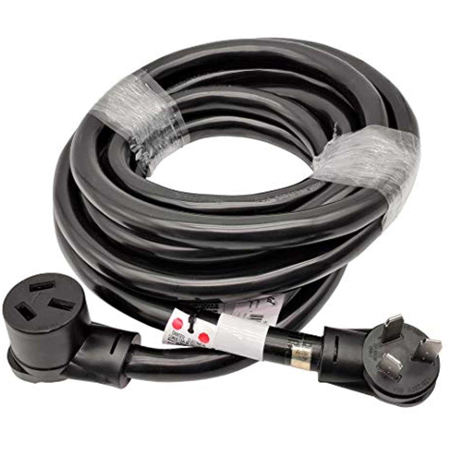 Parkworld 8/3 3-Wire RV/Generator/Range 50 Amp 4-Prong NEMA 14-50P Plug to 50 Amp Welder 3-Prong 6-50R Female Adapter Cord - Zenithce