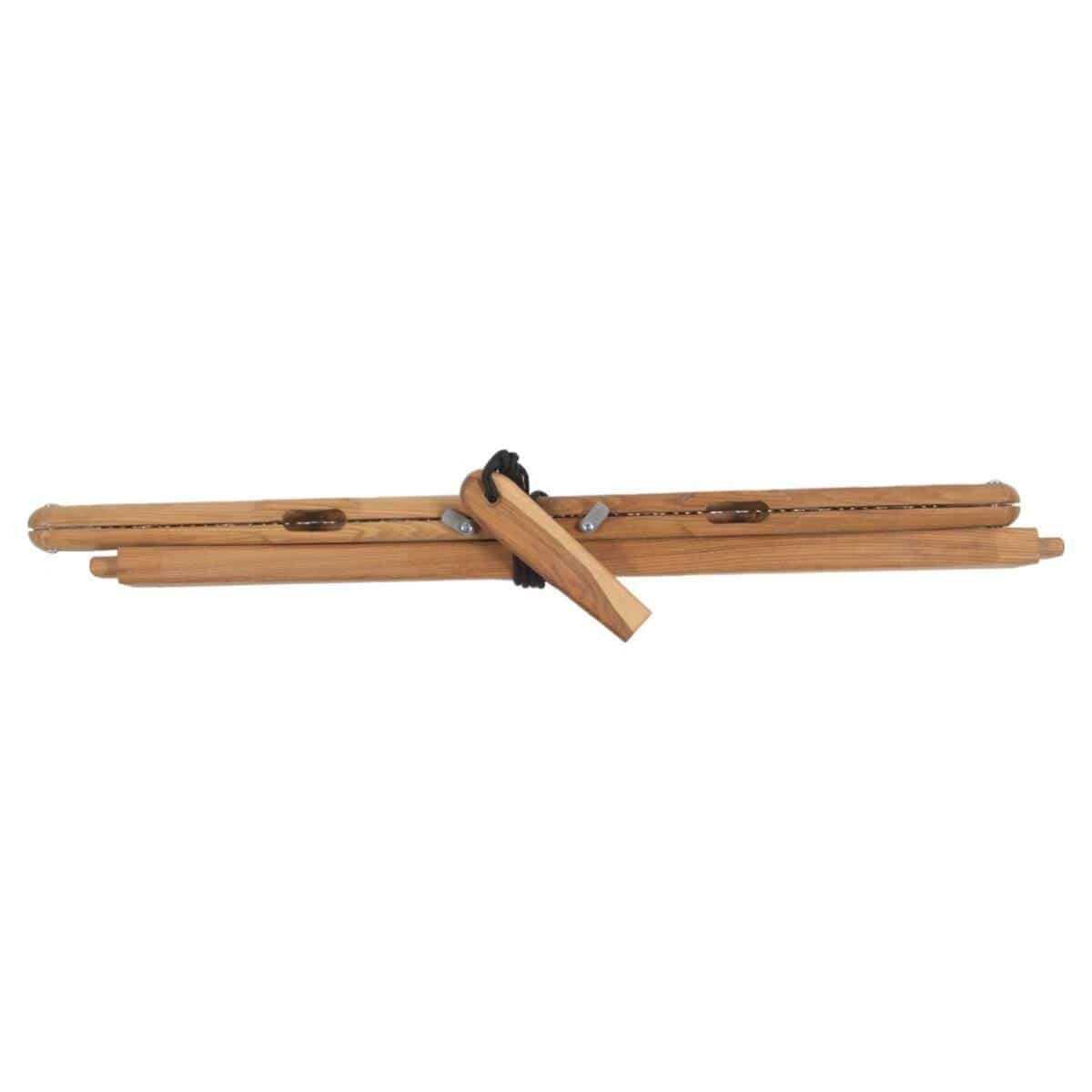 Esker Folding Wooden Bucksaw - Zenithce