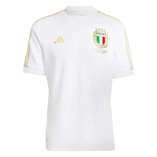 Italy Anniversary Soccer jersey 1898 - 2023 - Zenithce