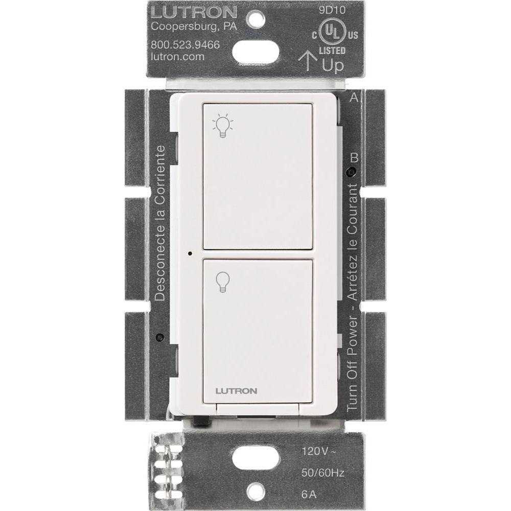Lutron PD-5S-DV-WH Wireless RF Switch - Zenithce