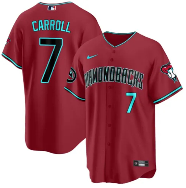 Arizona Diamondbacks Custom Red 2024 Cool Base Stitched Jersey - Zenithce