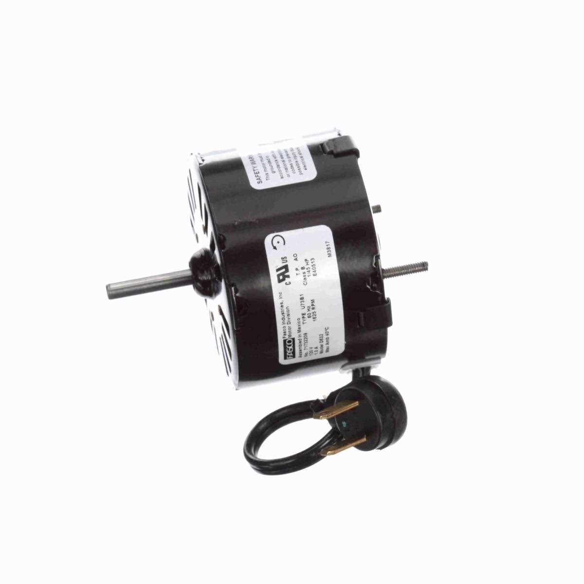 Fasco D408 Motor 1/150 HP - Zenithce