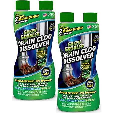 Green Gobbler Drain Clog Dissolver - Zenithce