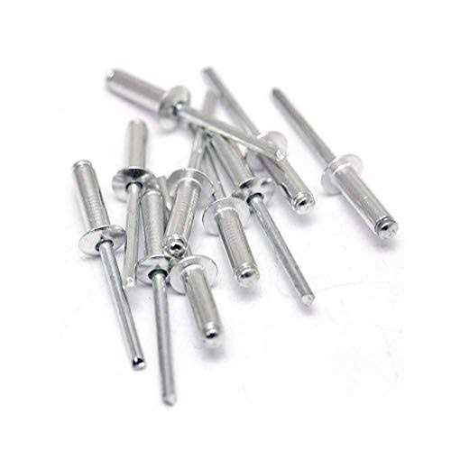 ispinner 100pcs Aluminum Blind Rivets - Zenithce