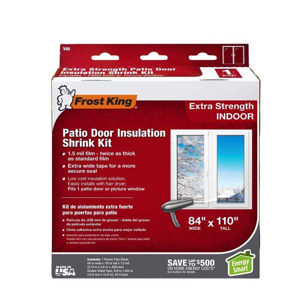 Frost King V85M Window Insulation Kit - Zenithce