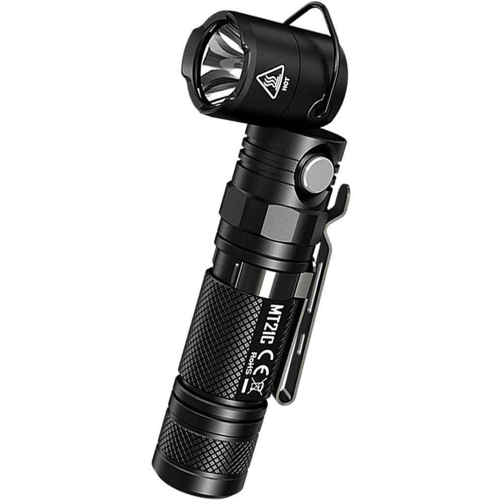 Nitecore MT21C 1000 Lumen 90 Degree Adjustable Flashlight - Zenithce