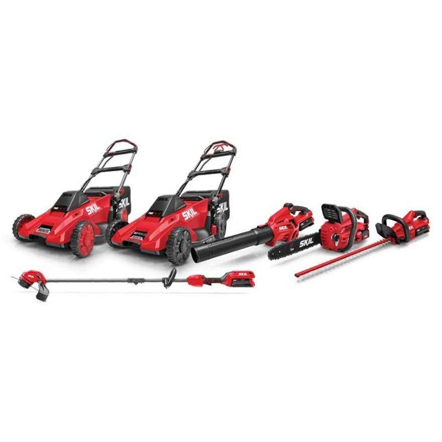 Skil PWR CORE 20 7-1/4 in. Cordless Brushless Circular Saw Kit CR5429B-20 - Zenithce